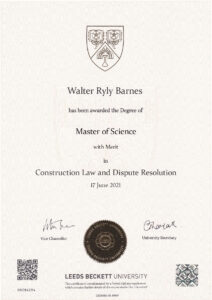 Authentic-Looking Fake certificate from Beckett University