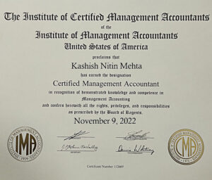 Authentic-Looking Fake certificate from ICMA Institute