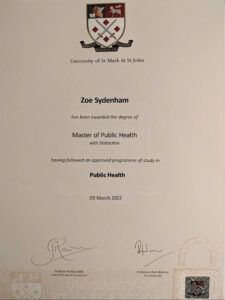 Authentic-Looking Fake certificate from Marjon University
