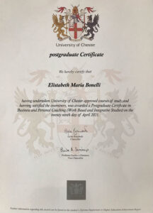 Authentic-Looking Fake certificate from University Of Chester University