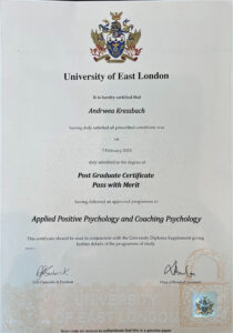 Authentic-Looking Fake certificate from University Of East London