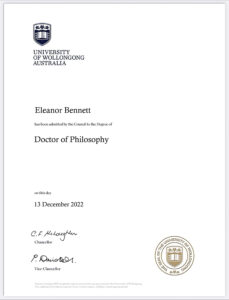 Authentic-Looking Fake certificate from University of Wollongong in Dubai