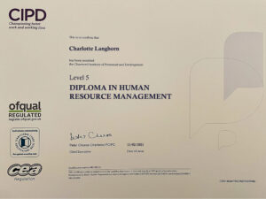 Authentic-Looking Fake certificate from CIPD Institute