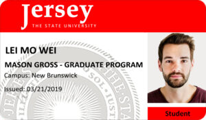 Create Jersey University Student ID Cards with Fillable PSD Templates