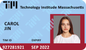 Create Technology Institude Massachusets Student ID Cards with Fillable PSD Templates