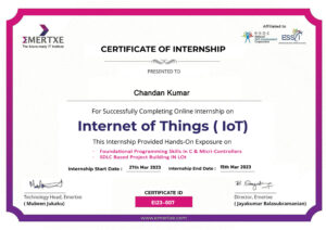Stand Out with a Customizable Emertxe Internship Certificate PSD Template