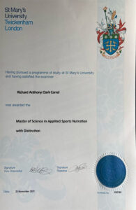 Authentic-Looking Fake certificate from Mary’s University