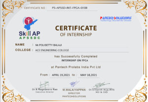 Stand Out with a Customizable Pantech Solution Internship Certificate PSD Template