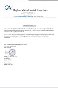 Purchase Realistic Fake assoiates Experience Certificate Templates | Easily Editable
