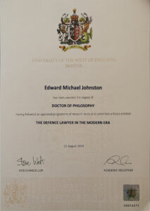 Authentic-Looking Fake certificate from Queen Mary University