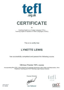UK TEFL Certificate PSD Template (version 1)