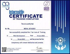 Stand Out with a Customizable Acmegrade Internship Certificate PSD Template