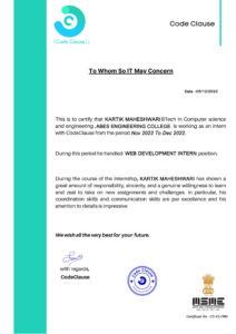 Stand Out with a Customizable code cloase Internship Certificate PSD Template