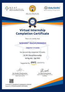 Stand Out with a Customizable national educational alliance for technology Internship Certificate PSD Template