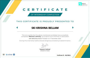 Stand Out with a Customizable skillvertex Internship Certificate PSD Template