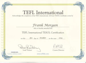Teflife TEFL Certificate PSD Template (version 1)