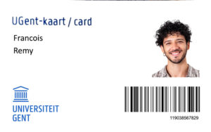 Create Ghent University Student ID Cards with Fillable PSD Templates