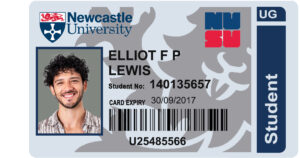 Create Newcastle University – UK Student ID Cards with Fillable PSD Templates