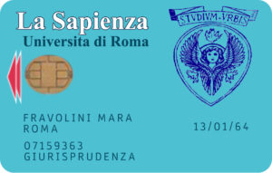 Create Sapienza University Rome Student ID Cards with Fillable PSD Templates
