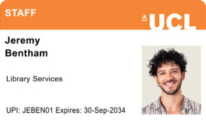 Create University College London Student ID Cards with Fillable PSD Templates