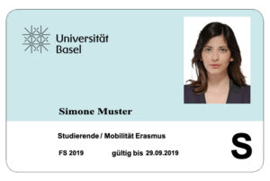 Create University of Basel Student ID Cards with Fillable PSD Templates