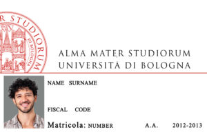 Create University of Bologna Student ID Cards with Fillable PSD Templates