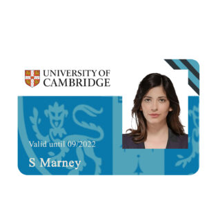 Create University of Cambridge Student ID Cards with Fillable PSD Templates