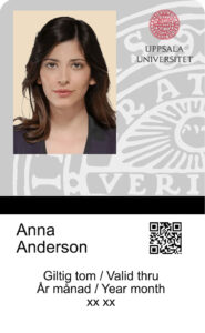 Create Uppsala University Student ID Cards with Fillable PSD Templates