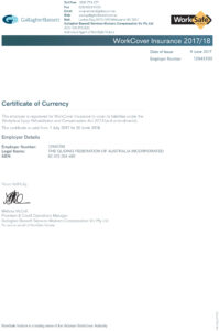 Customizable Fake Proof of worksafe employer liability Insurance
