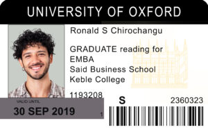 Create University of Oxford Student ID Cards with Fillable PSD Templates