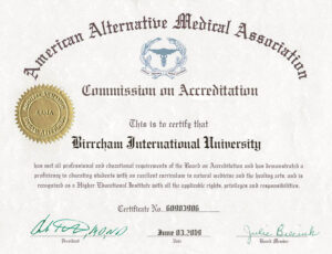 Fake American Medical Association Certificate PSD Templates (version2)