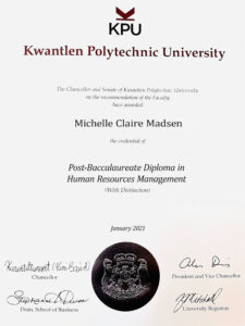 Fake Certificate from KPU Diploma University Template