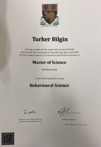 Fake Certificate from LSE Certificate University Template