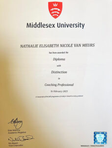 Fake Certificate from Middlesex University Template
