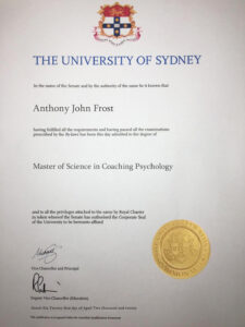 Fake Certificate from USYD University Template