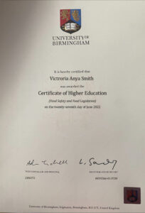 Fake Certificate from University Of Birmingham Template (VERSION2)
