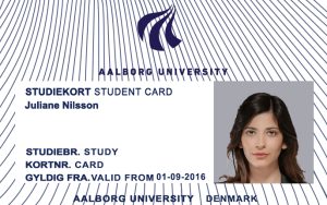 Create Aalborg University Student ID Cards with Fillable PSD Templates