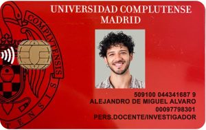 Create Complutense University of Madrid Student ID Cards with Fillable PSD Templates
