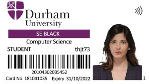 Create Durham University Student ID Cards with Fillable PSD Templates