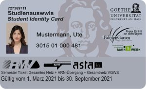 Create Goethe University Student ID Cards with Fillable PSD Templates