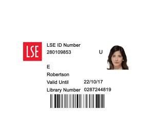Create London School Economics & Political Science Student ID Cards with Fillable PSD Templates