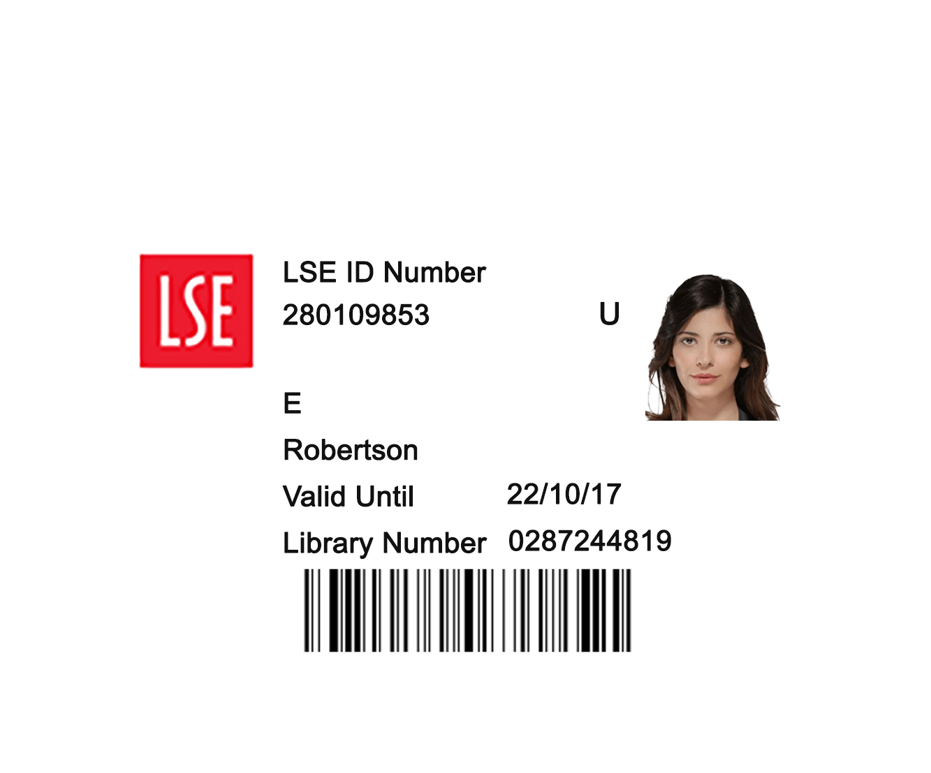 Create London School Economics & Political Science Student ID Cards with Fillable PSD Templates