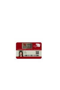 Create Technical University of Berlin Student ID Cards with Fillable PSD Templates