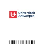 Create University of Antwerp Student ID Cards with Fillable PSD Templates
