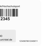 Create University of Kiel Student ID Cards with Fillable PSD Templates