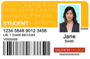 Create University of Valencia Student ID Cards with Fillable PSD Templates