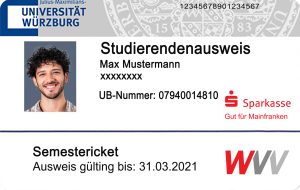 Create University of Wurzburg Student ID Cards with Fillable PSD Templates