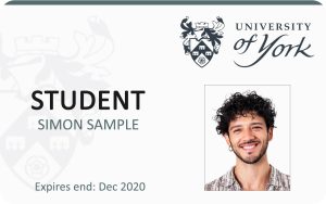 Create University of York Student ID Cards with Fillable PSD Templates